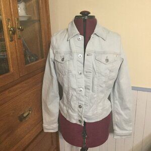 AG light denim jean jacket excellent condition great for summer size large